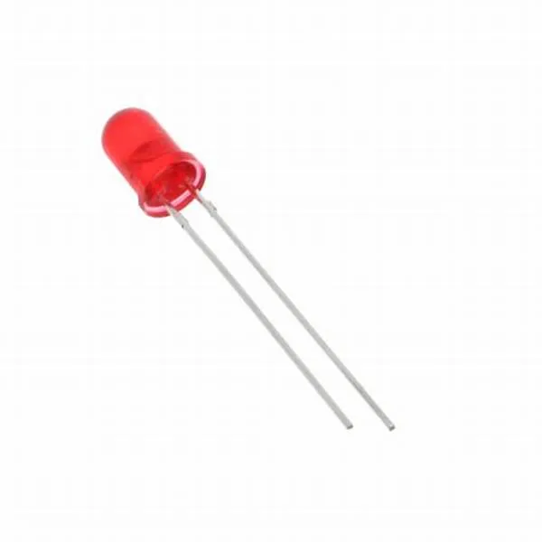 5mm Red DIP LED (Pack of 5)