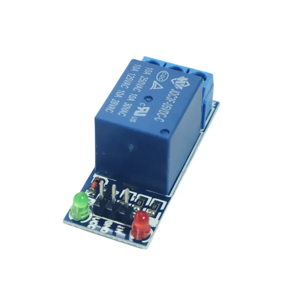 5V 1-Channel Relay Module – High/Low Trigger for Arduino